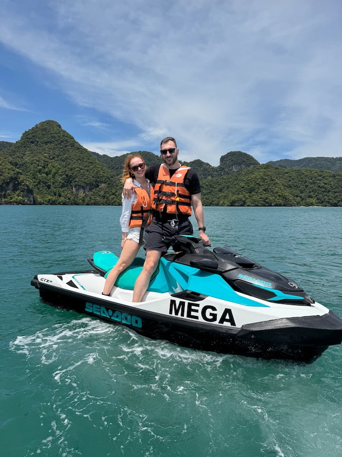 Langkawi Jet Ski Island Hopping & Sightseeing Tour